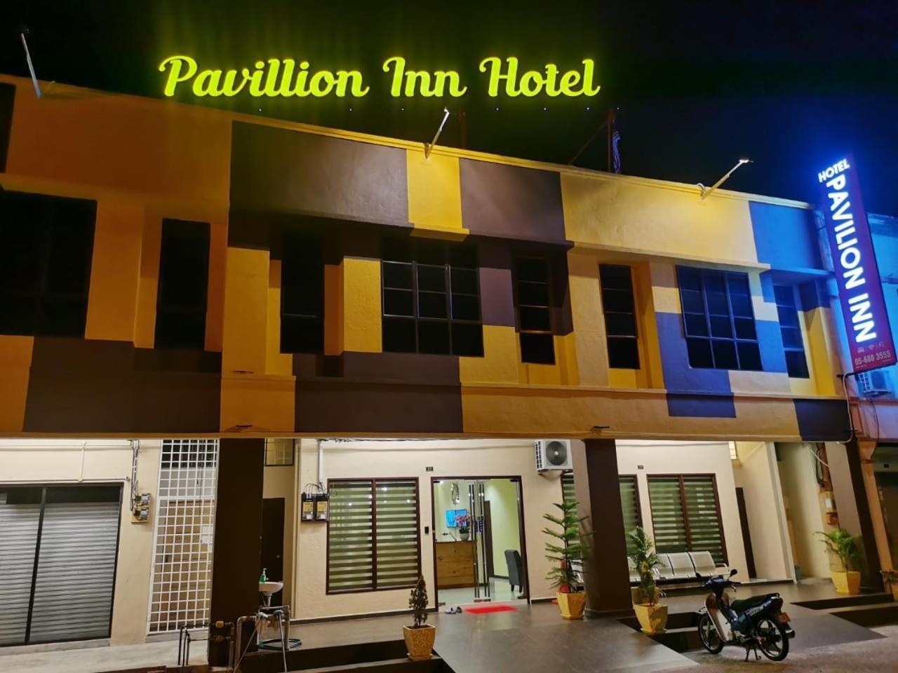 Oyo 90883 Pavilion Inn Hotel Lumut Exterior foto
