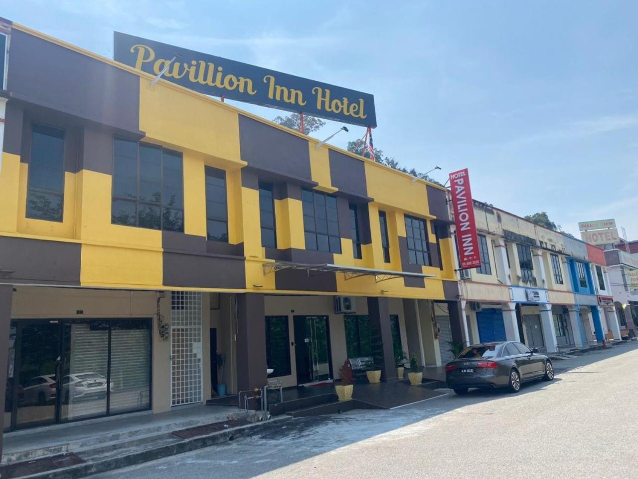 Oyo 90883 Pavilion Inn Hotel Lumut Exterior foto